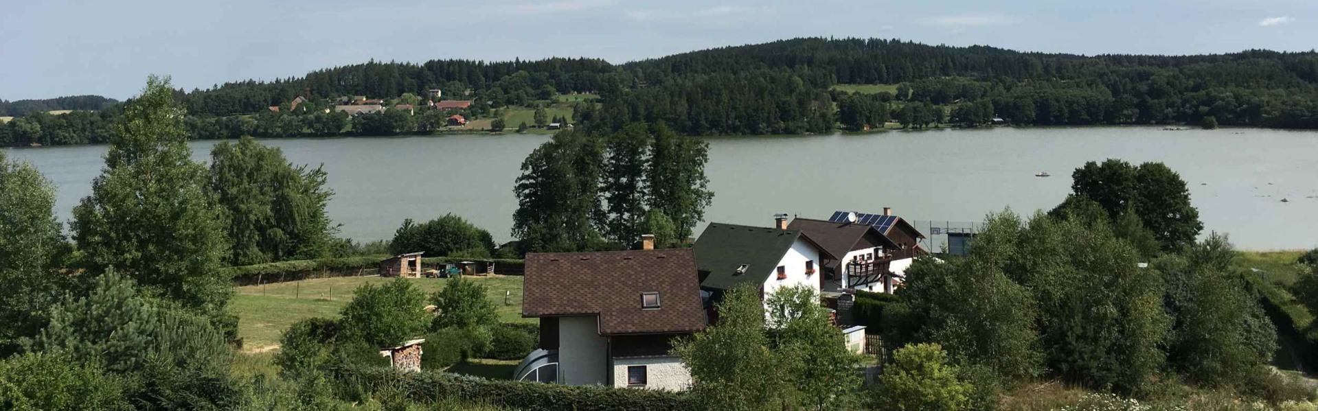 Wellness-Gästehaus in einem ruhigen Teil der Ausläufer des Böhmischen Waldes